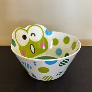 Keroppi Melamine Bowl